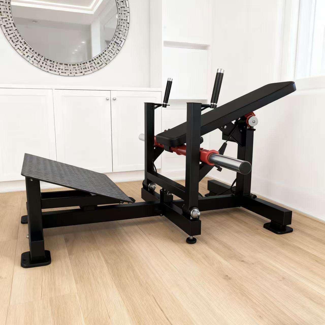 Glute Drive Machine with Rack