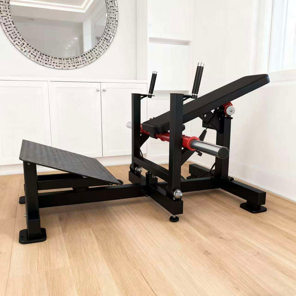 Glute Drive Machine with Rack