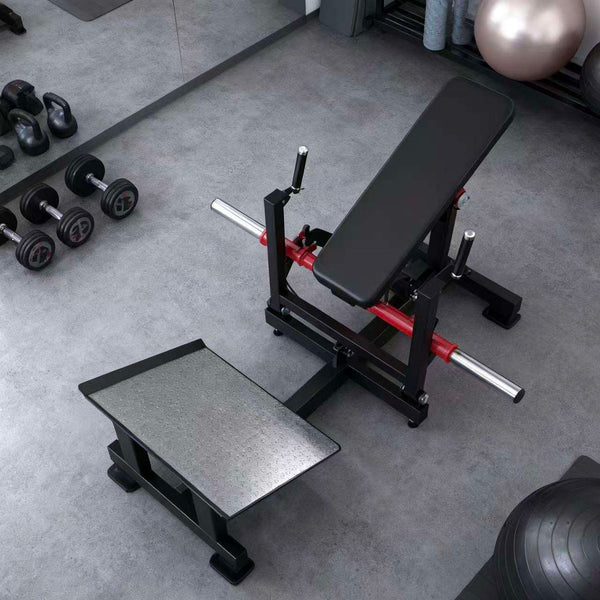 Glute Drive Machine with Rack