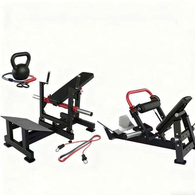 Glute Drive Machine with Rack