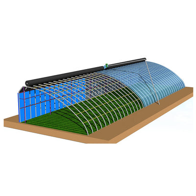 40x100 Commercial Year-Round Agricultural Greenhouse