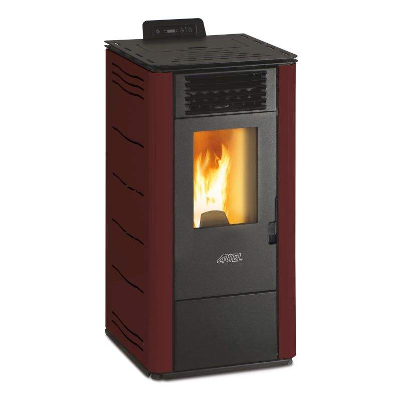  Wood Pellet Stove Heater – Long Burning Time