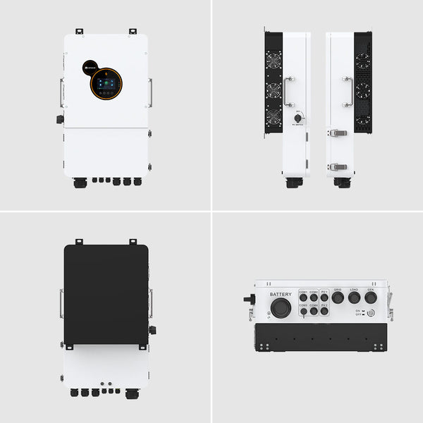 Hybrid Solar Inverter 8kW–12kW | 230V Three Phase