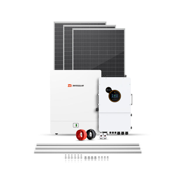 Hybrid Solar Inverter 8kW–12kW | 230V Three Phase