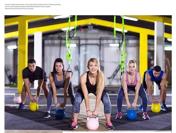 Commercial Stainless Steel Training Kettlebells