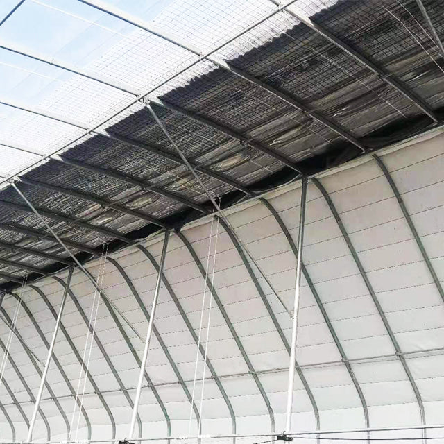 Commercial Year-Round Agricultural Greenhouse