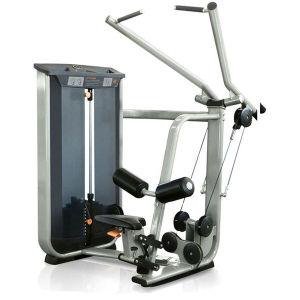 Commercial Plate-Loaded Lat Pulldown Machine