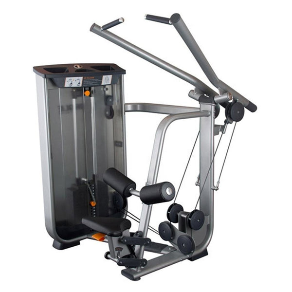 Commercial Plate-Loaded Lat Pulldown Machine