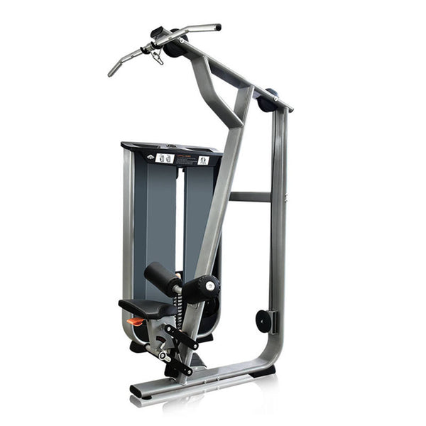 Commercial Plate-Loaded Lat Pulldown Machine