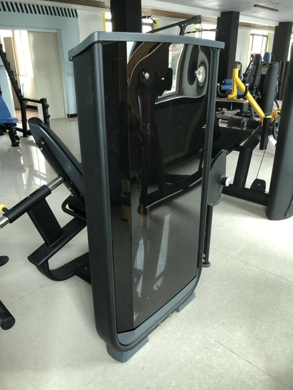 Commercial Plate-Loaded Lat Pulldown Machine