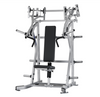 Commercial ISO-Lateral Incline Chest Press Machine