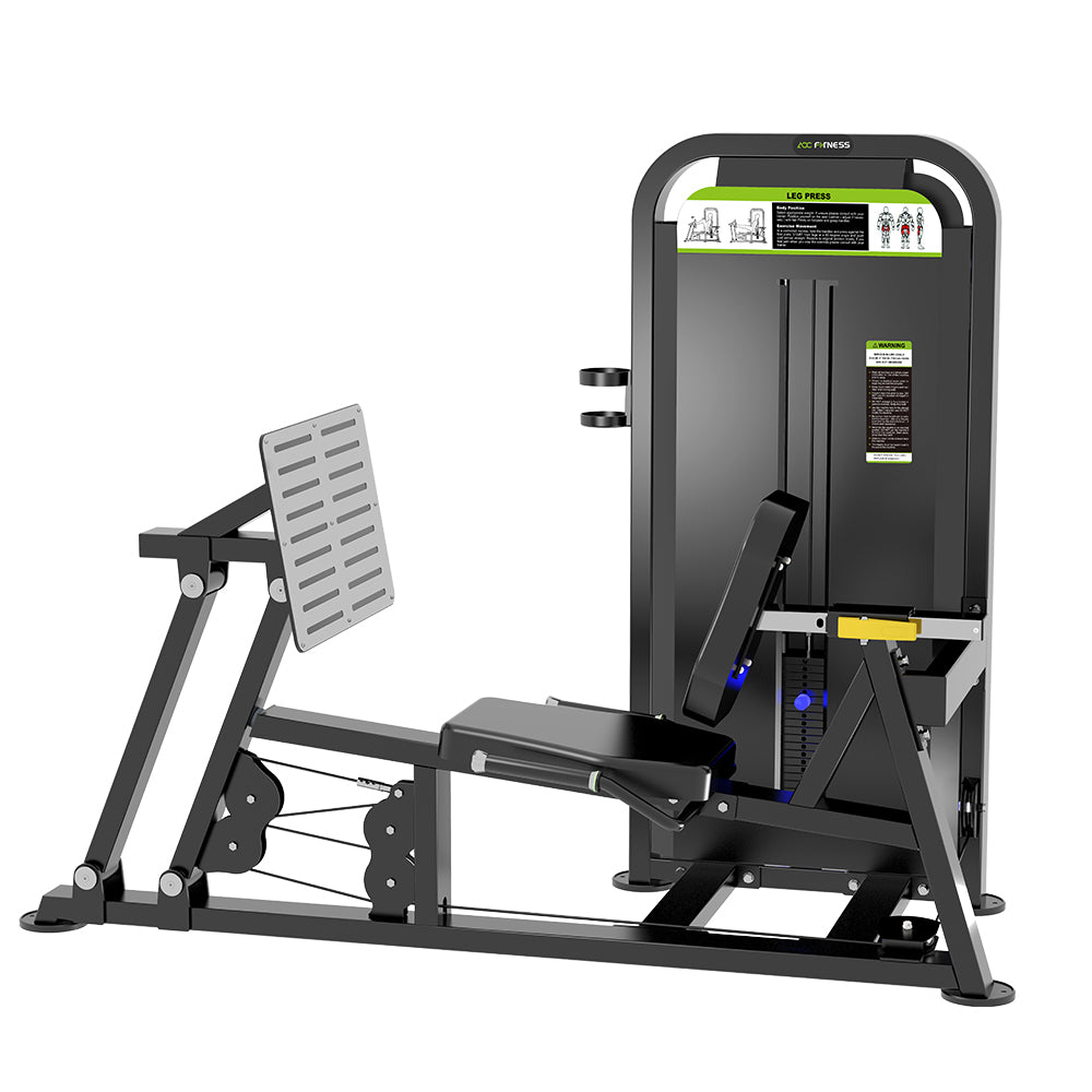 Selectorized Leg Press Machine