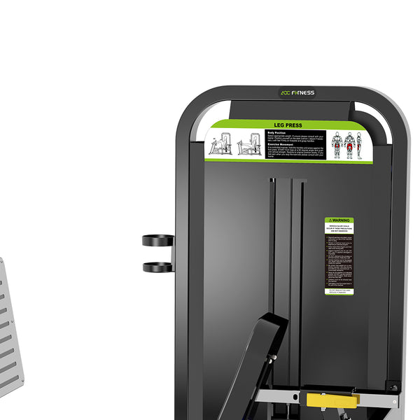 Selectorized Leg Press Machine