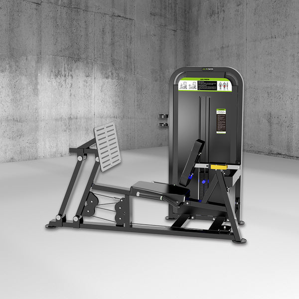 Selectorized Leg Press Machine