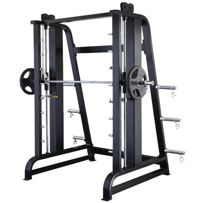 Plate-Loaded Smith Machine