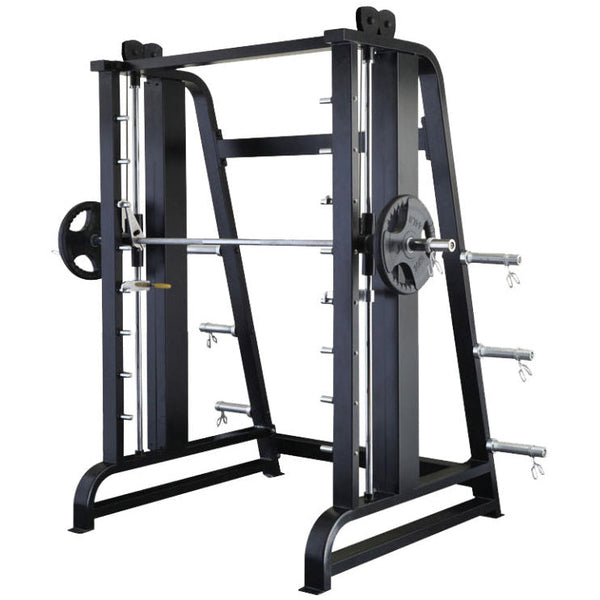 Plate-Loaded Smith Machine