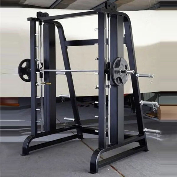 Plate-Loaded Smith Machine