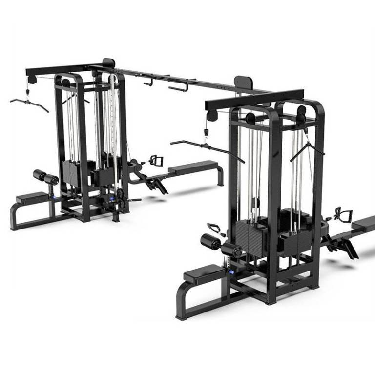 Multi Jungle 4-Stack Functional Trainer