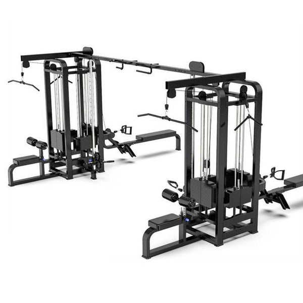 Multi Jungle 4-Stack Functional Trainer