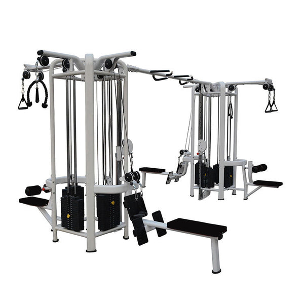 Multi Jungle 4-Stack Functional Trainer