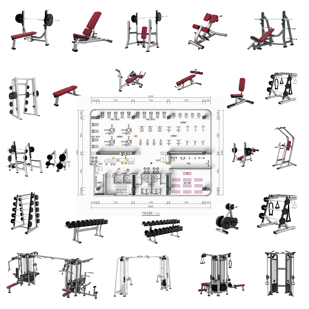 Multi-Adjustable Bench