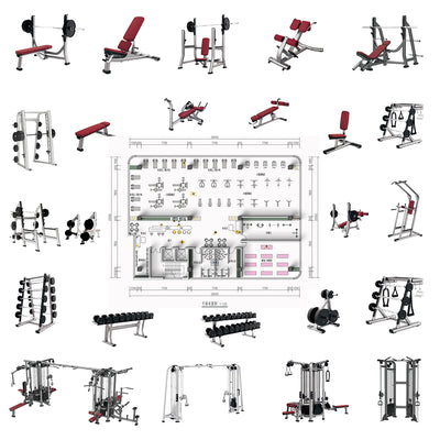 Multi-Adjustable Bench