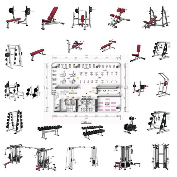 Multi-Adjustable Bench