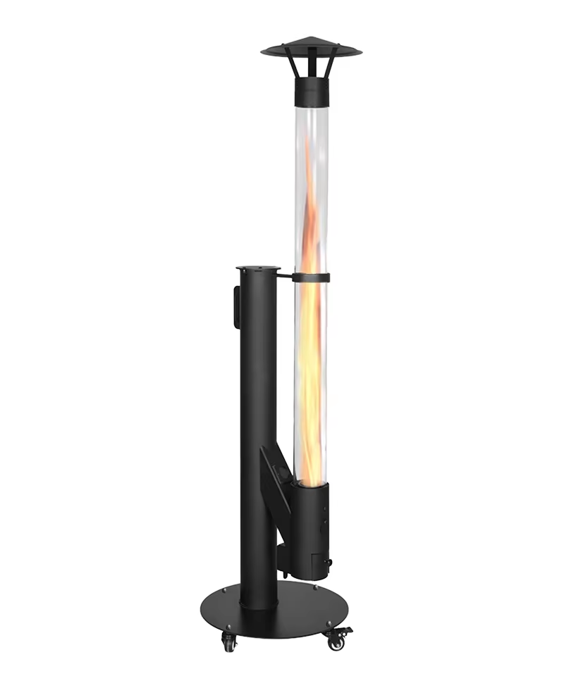 Outdoor Wood Pellet Rocket Patio Heater