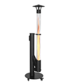Outdoor Wood Pellet Rocket Patio Heater