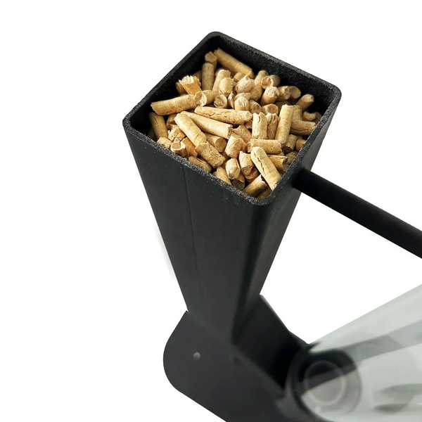 Outdoor Wood Pellet Rocket Patio Heater