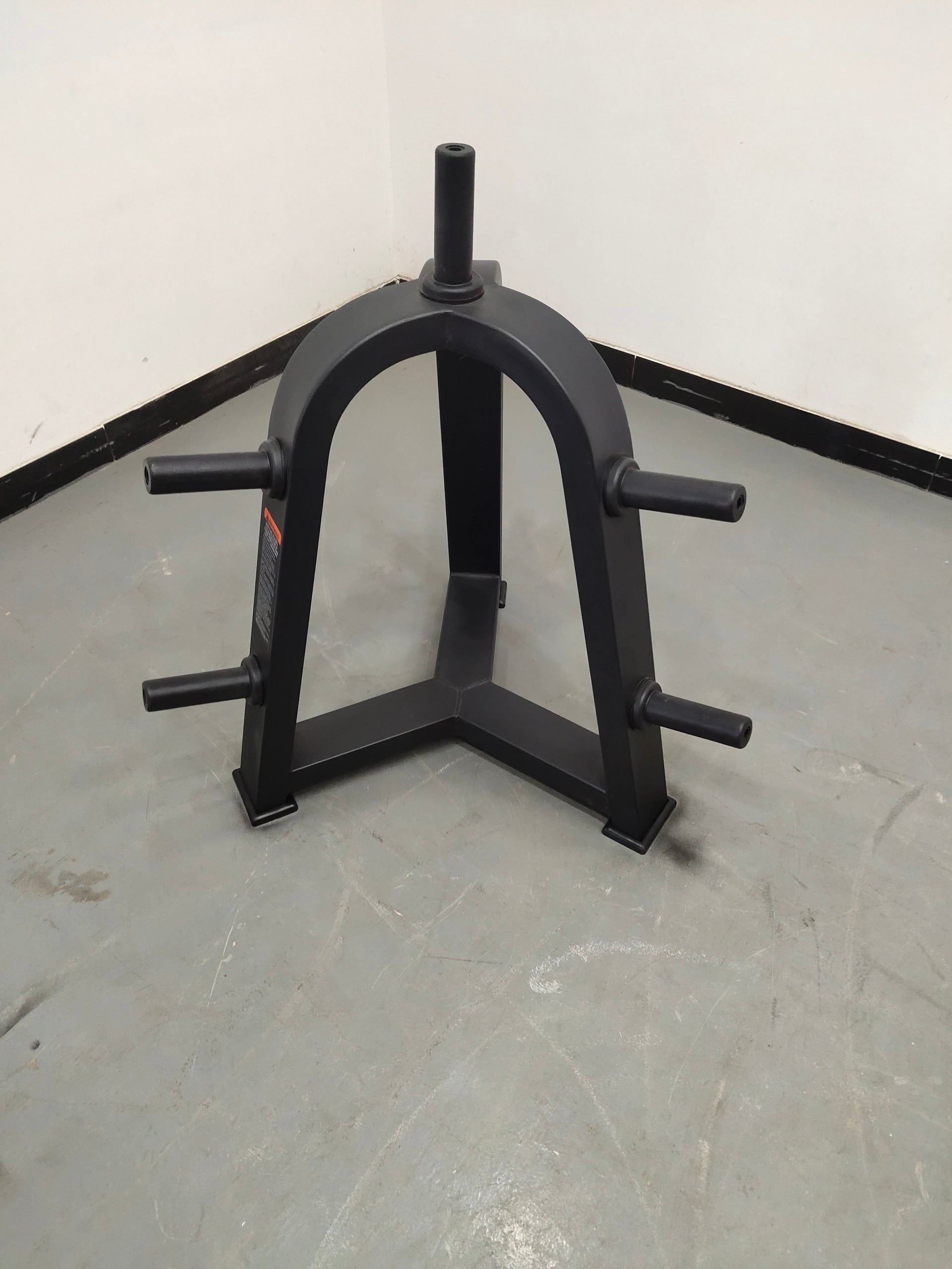 Olympic Weight Plate Storage Tree