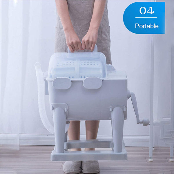 Portable Hand Manual Washing Machine