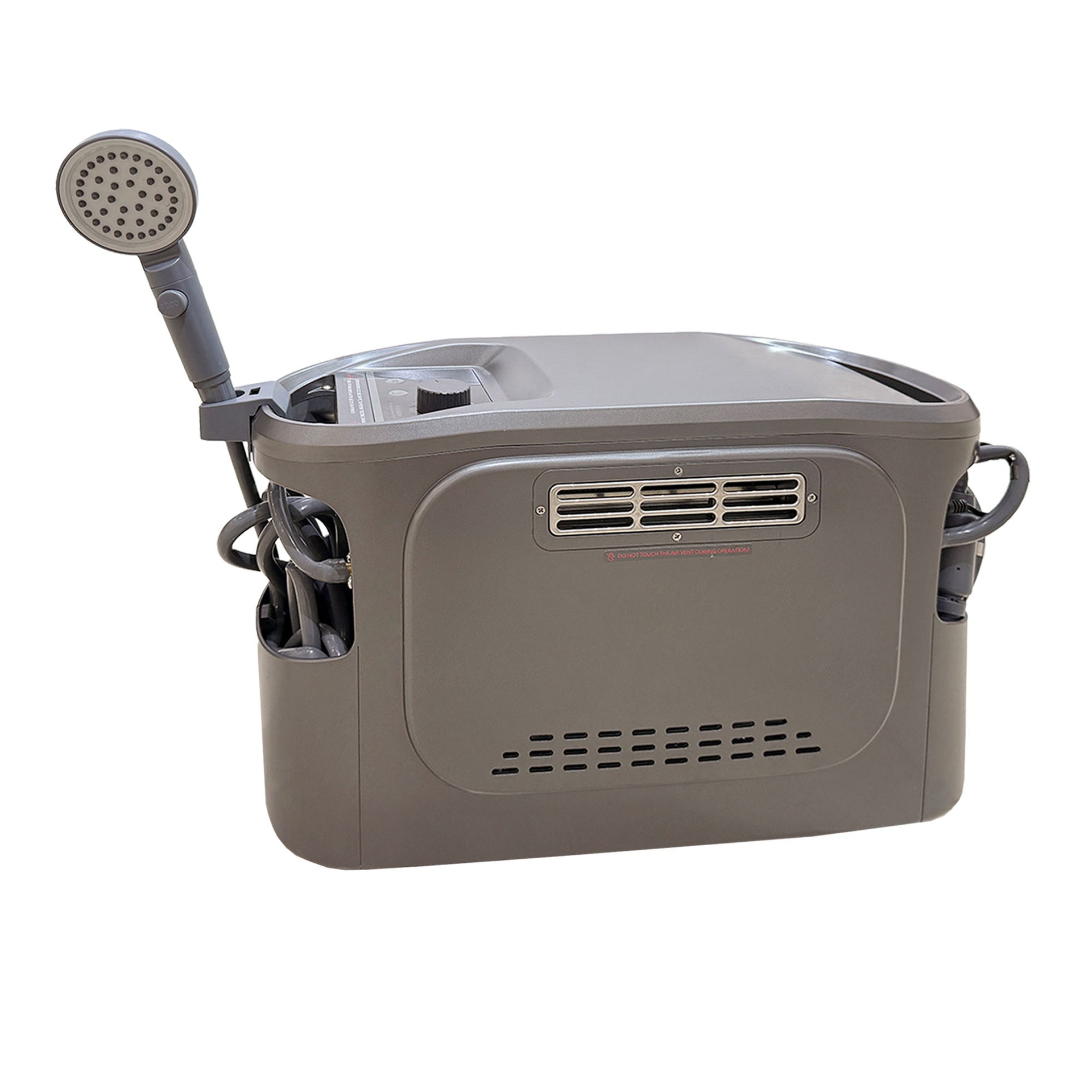 Portable Tankless Water Geyser, 12V DC / Propane