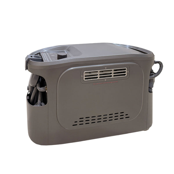 Portable Tankless Water Geyser, 12V DC / Propane