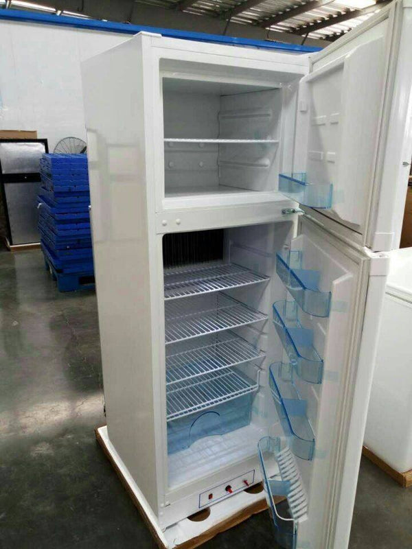 Propane LPG Gas Top Freezer Refrigerator