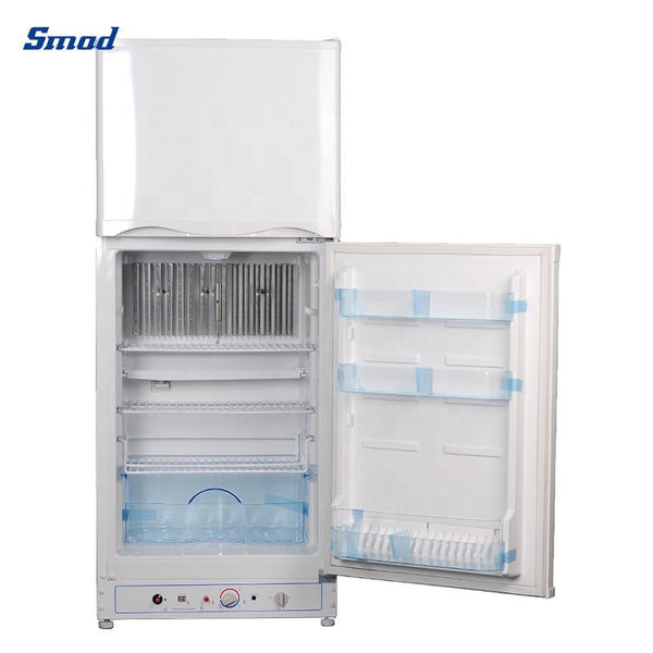 Propane LPG Gas Top Freezer Refrigerator