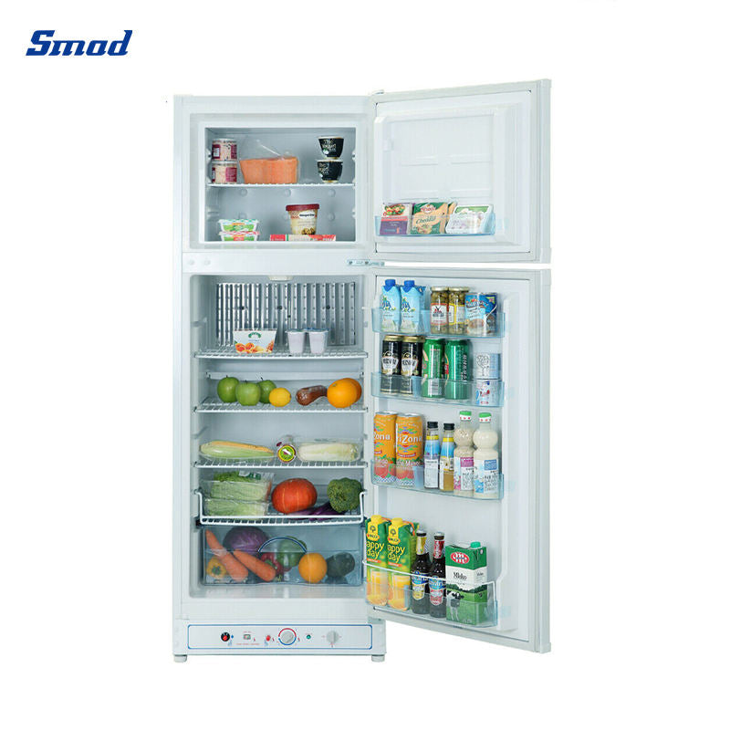 Propane LPG Gas Top Freezer Refrigerator
