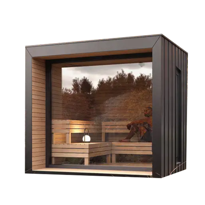 Luxury Urban Sauna (4-6 Person) - 8FT x 10FT