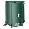 500L Green PVC Collapsible Rain Collection Barre
