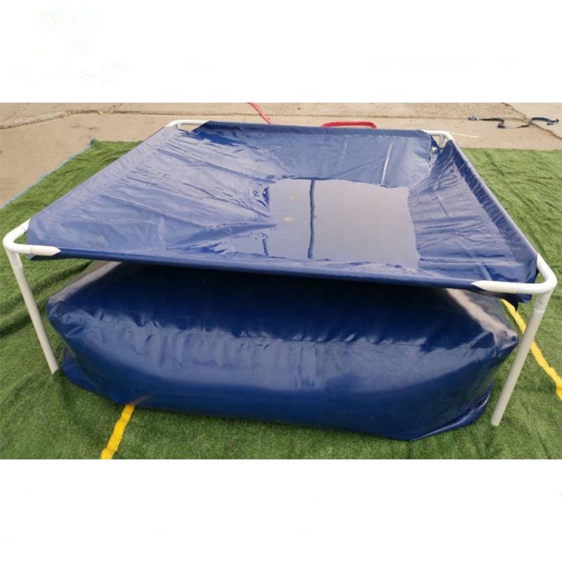 Portable Rainwater Collection and Storage Tank