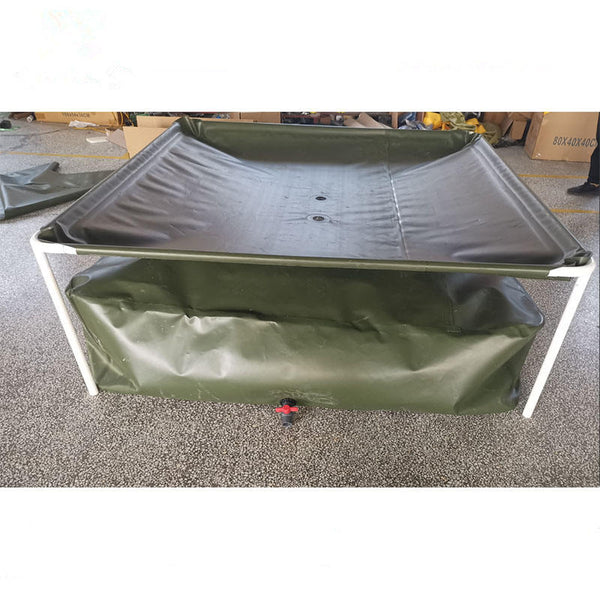 Portable Rainwater Collection and Storage Tank