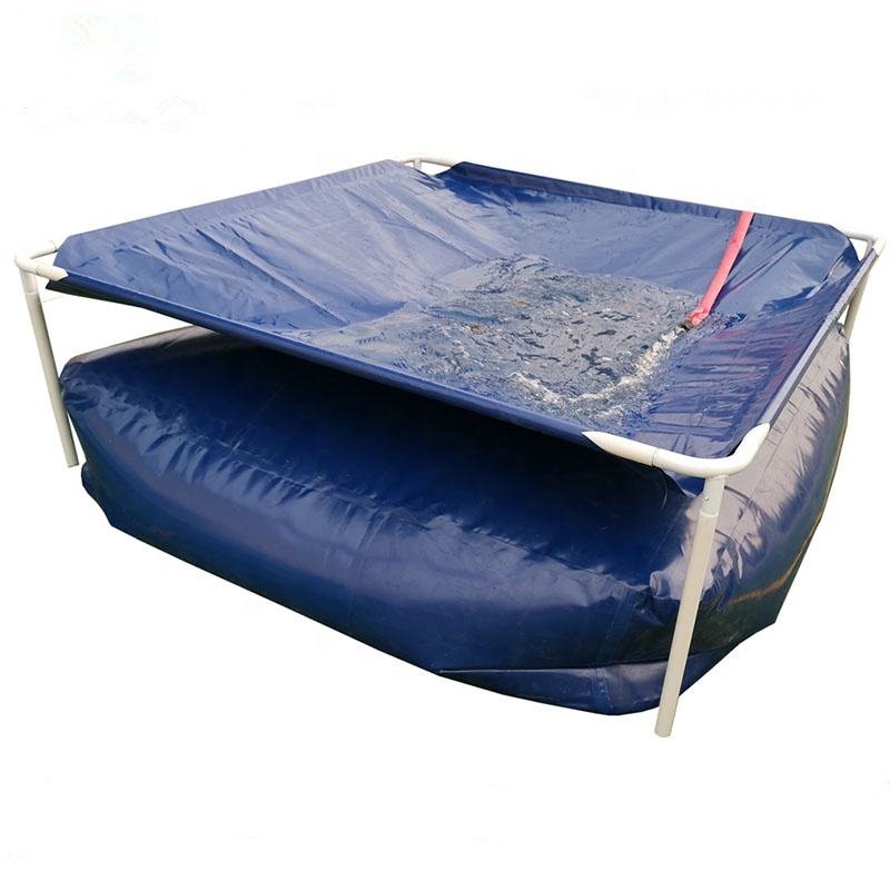Portable Rainwater Collection and Storage Tank