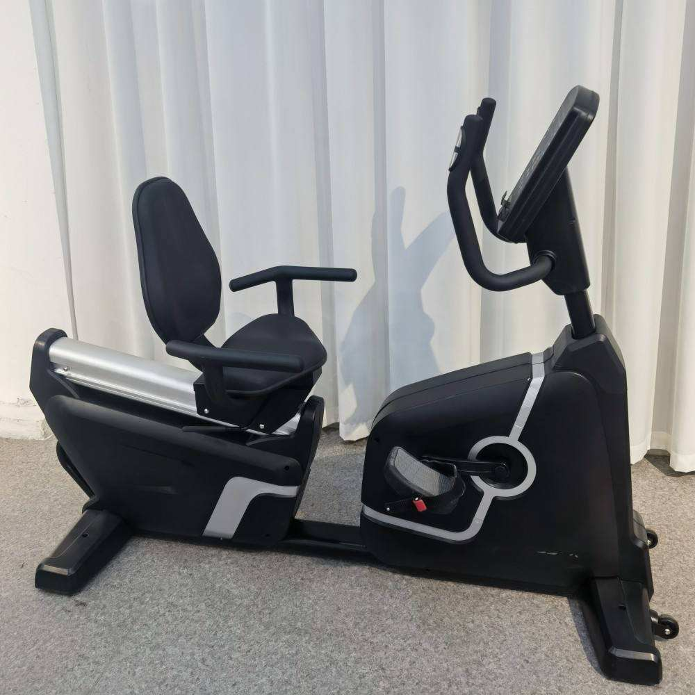 Commercial Recumbent Exercise Bike – Timber Mountain Custom WoodWorking