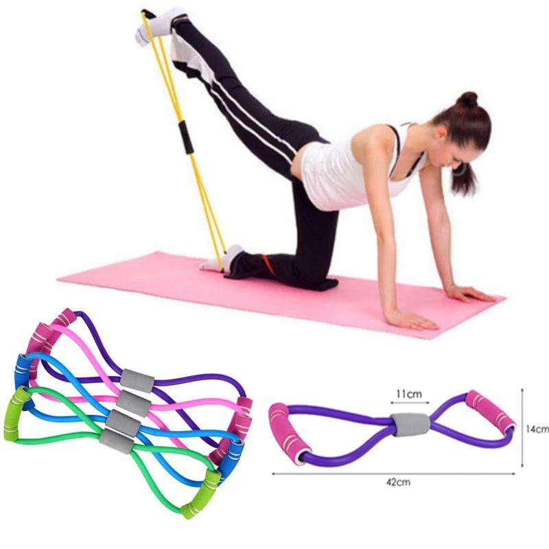 Infinity Shaped Resistance Band for Full-Body Training