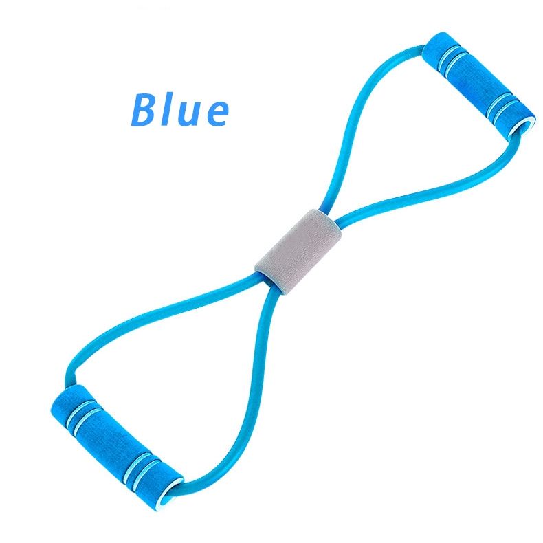 Infinity Shaped Resistance Band for Full-Body Training