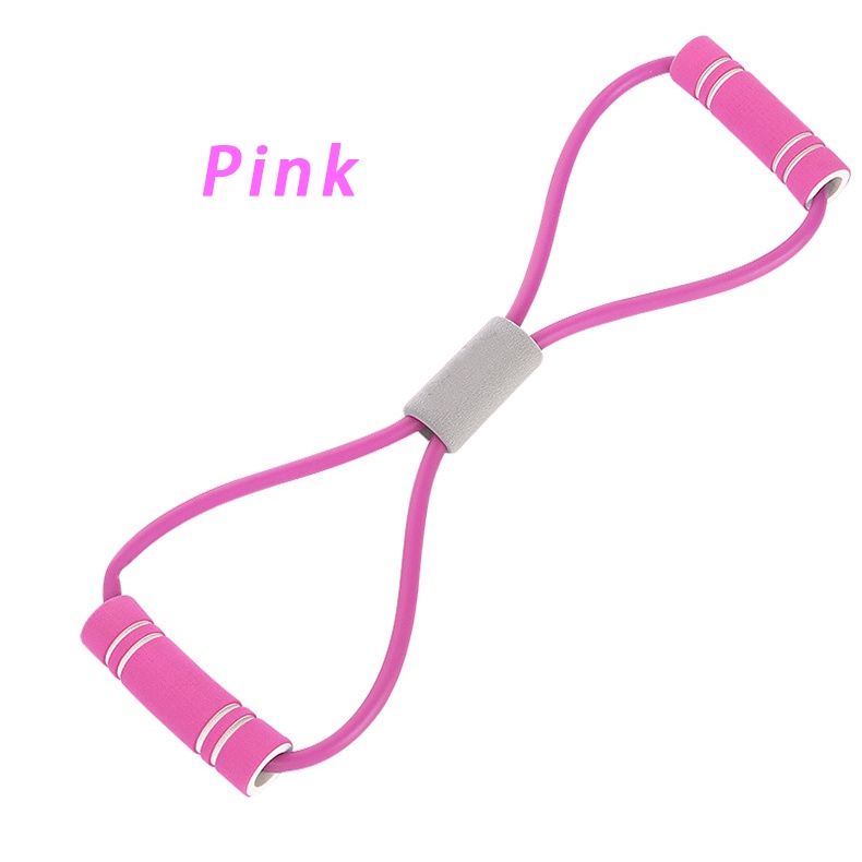 Infinity Shaped Resistance Band for Full-Body Training