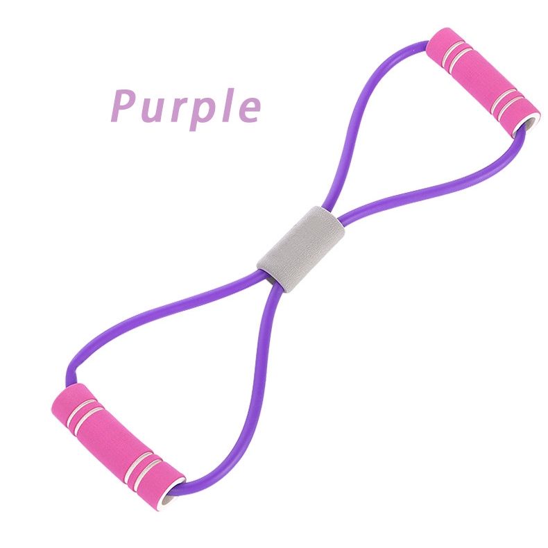 Infinity Shaped Resistance Band for Full-Body Training