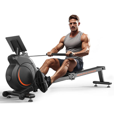 Commercial Foldable Indoor Rowing Machine