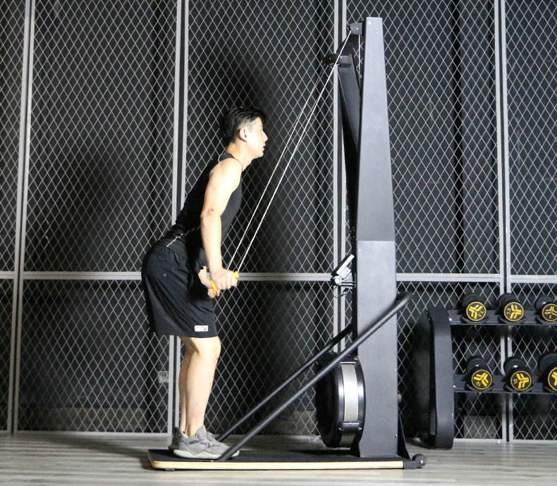 Commercial Air Ski Trainer