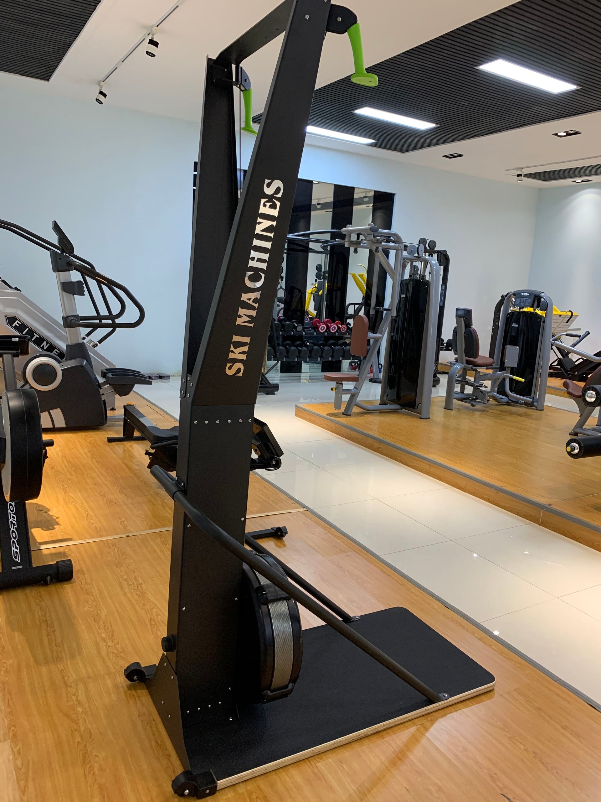 Commercial Air Ski Trainer